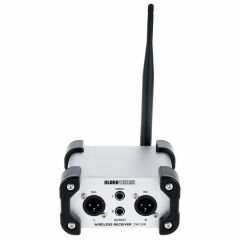 KLARK TEKNIK DW20R Canlı Yayın için 2.4 GHz Wireless Stereo Alıcı