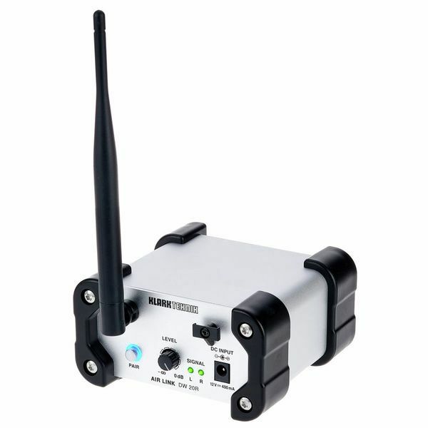 KLARK TEKNIK DW20R Canlı Yayın için 2.4 GHz Wireless Stereo Alıcı