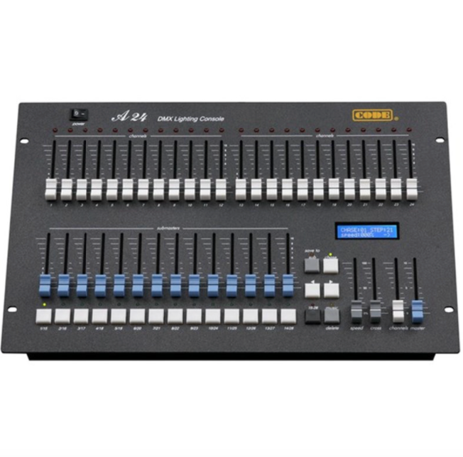 Code A24 / 24 Kanal Işık Mikseri