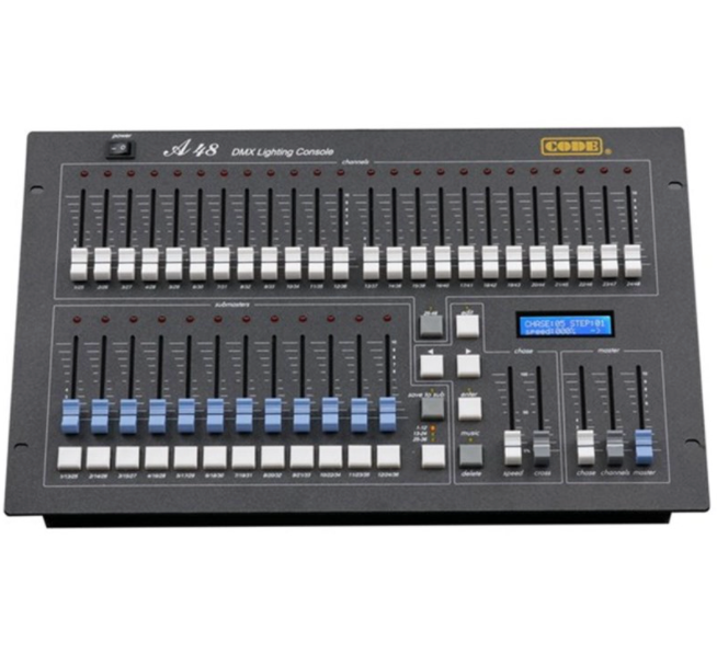 CODE A48 / 48 Kanal Işık Mixeri