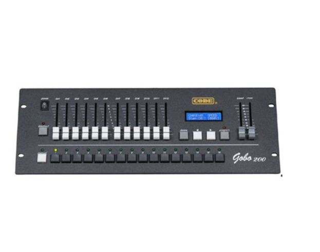 Code GOBO 200 CODE GOBO 200 192 DMX Kanal Işık Mixeri