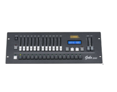 Code GOBO 200 CODE GOBO 200 192 DMX Kanal Işık Mixeri