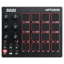 AKAI MPD218 USB Drum Pad Kontrol Cihazı