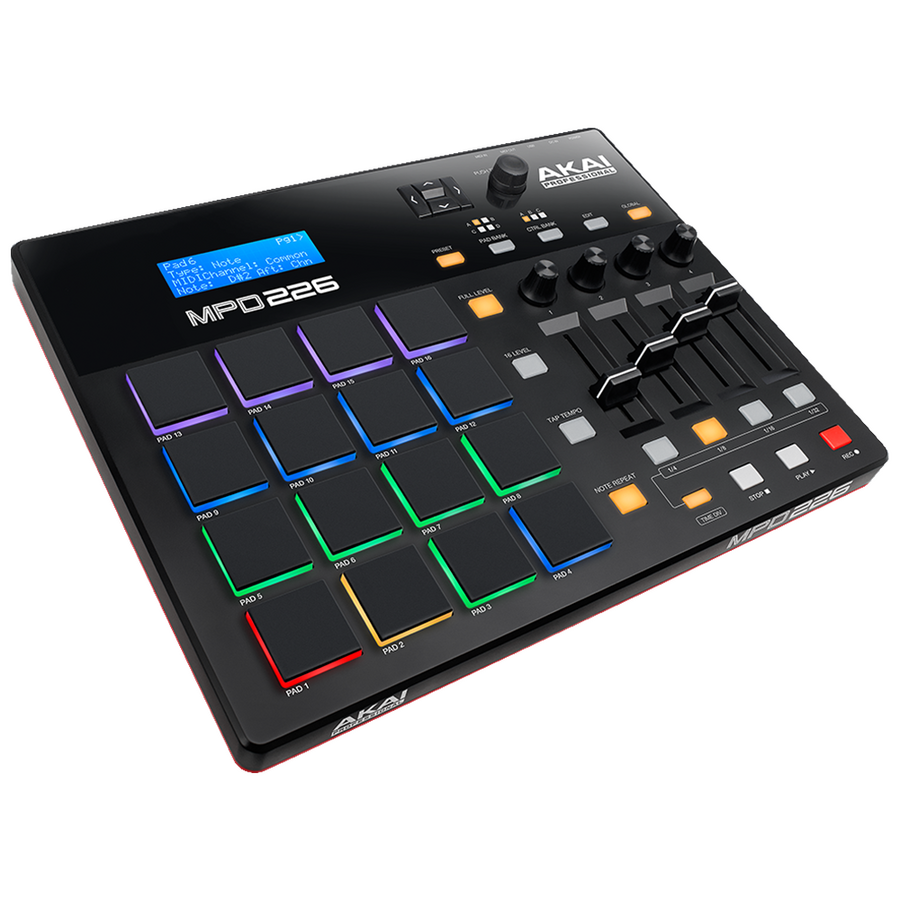 AKAI MPD226 USB Pad Kontrol Cihazı