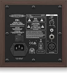 AURATONE C5A  Vintage-Stil 30-Watt Aktif Tam Aralıklı Referans Stüdyo Monitörü