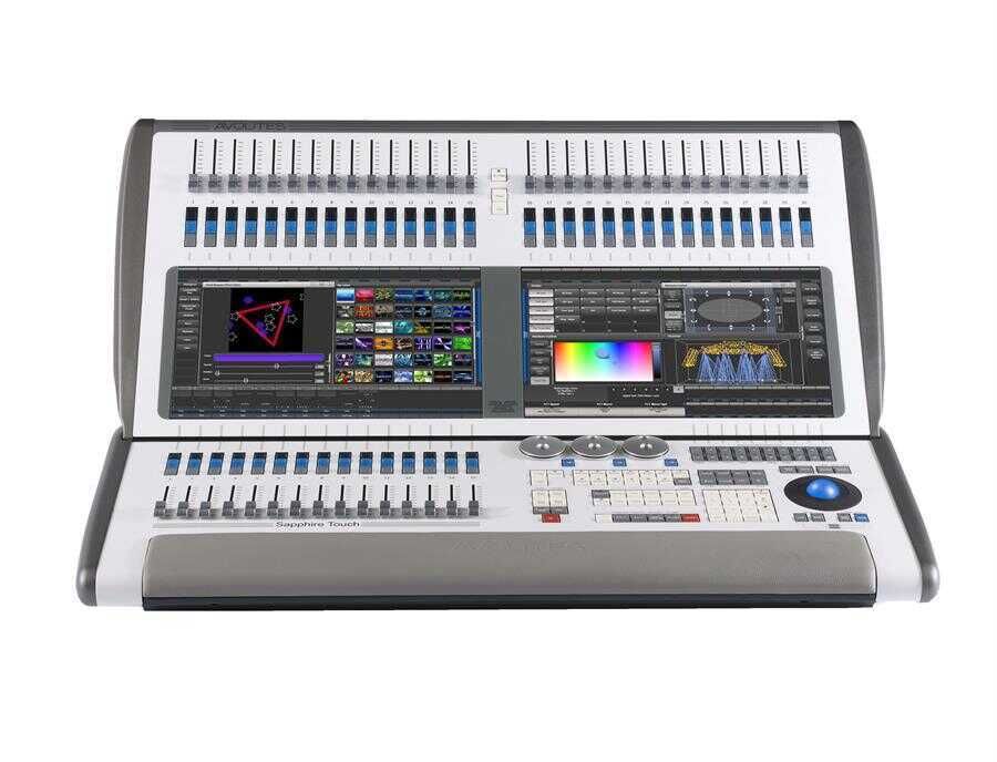 Avolites SAPPHIRE TOUCH Işık Kontrol Ünitesi