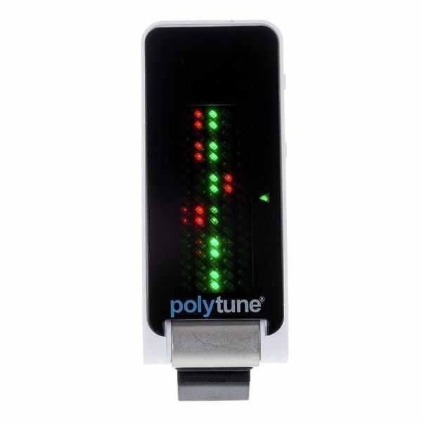 TC Electronic PolyTune Clip Klipsli Gitar Akort Aleti