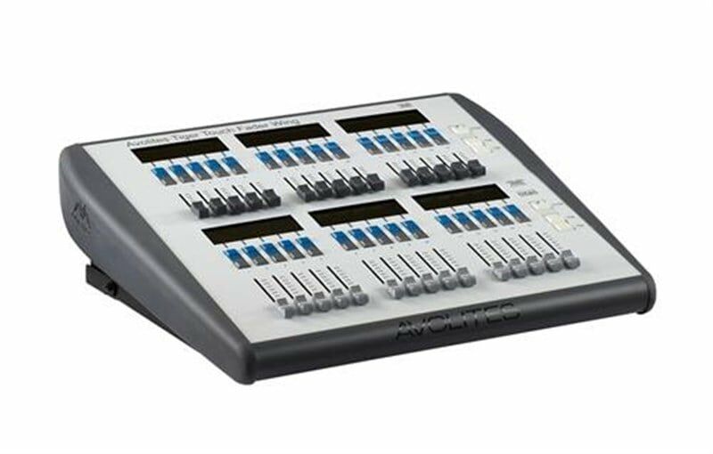 Avolites TIGER TOUCH FADER WING Işık Mikseri