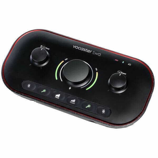 Focusrite Vocaster Two USB-C Podcasting Ses Kartı