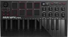 AKAI MPKMINI 3 Black Midi Klavye
