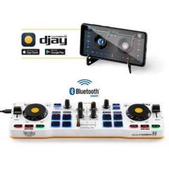 Hercules DJ Control Mix Dj Controller (Algoriddim yazılımı ile)