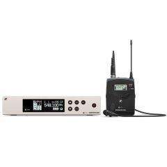 Sennheiser EW 100 G4-ME2-A Wireless Lavalier Mikrofon Sistemi
