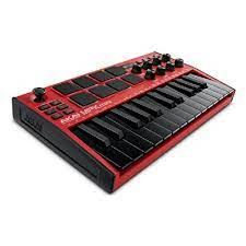 AKAI MPKMINI 3 Kırmızı MIDI Klavye