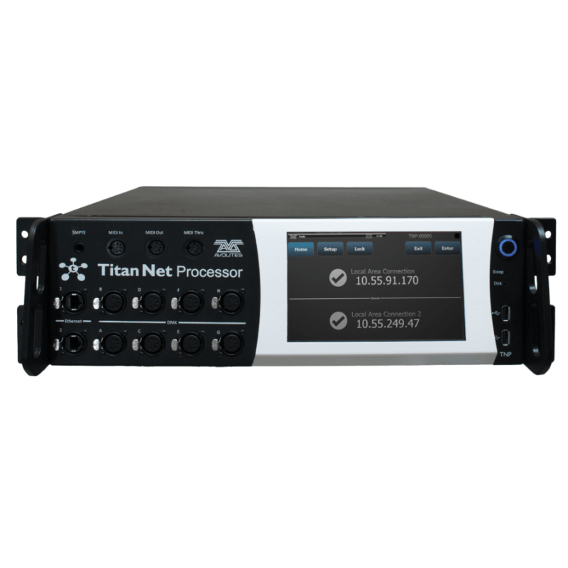Avolites TITAN NET PROCESSOR İşlemci