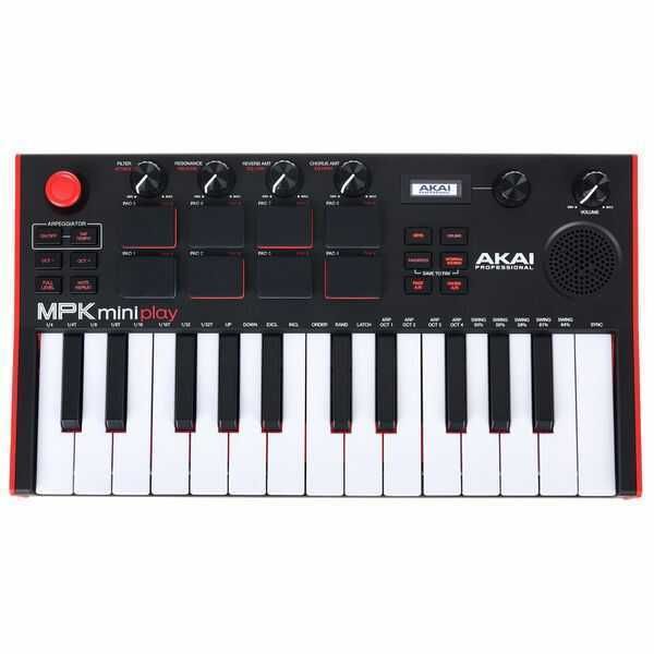 AKAI MPK MINI PLAY MK3 Midi Klavye