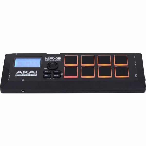 Akai MPX8 Sample Pad Kontrol Cihazı