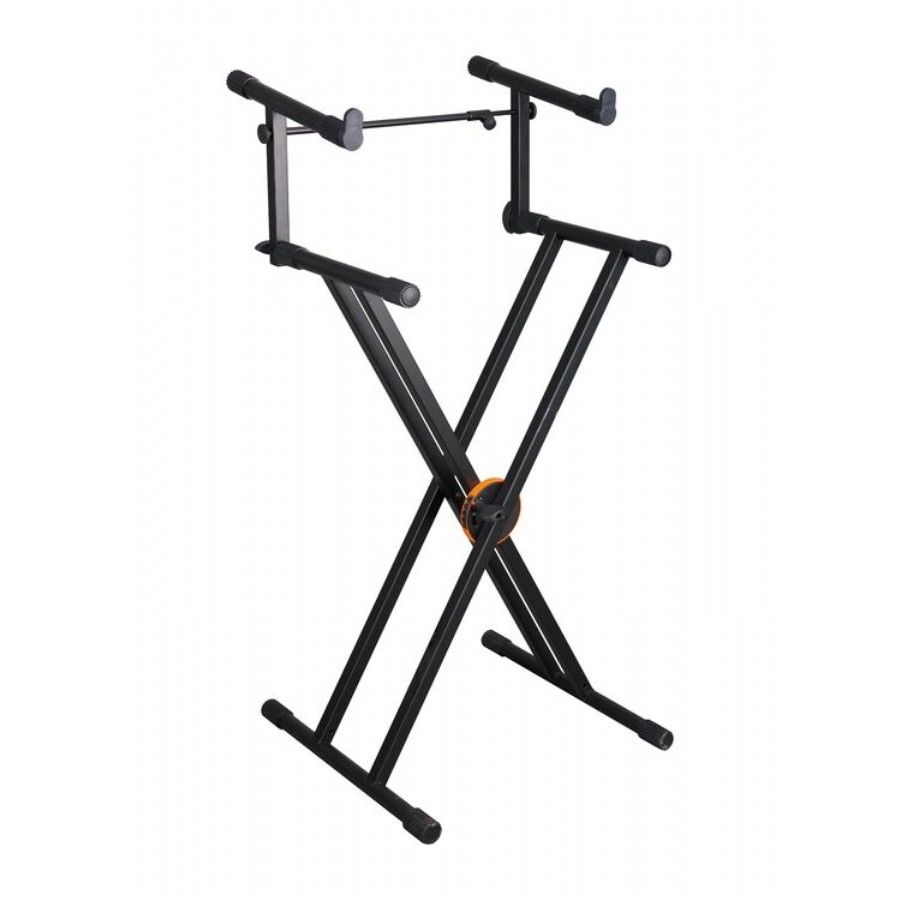 Kozmos KS-510 Profesyonel X Çift Katlı Klavye Standı
