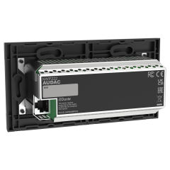 Audac NWP 222 B Ağ Giriş Paneli - 2 x XLR + BT (4 x 2 CH) Siyah