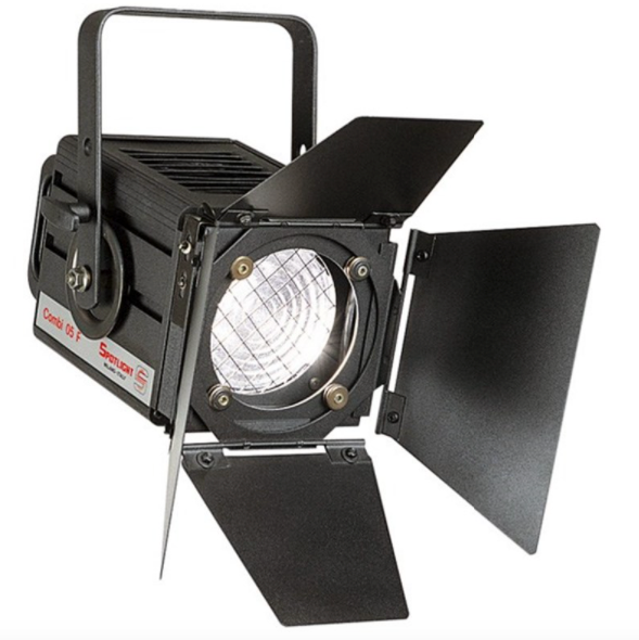 Spotlight COM-05 F 7/62 Derece 500-650W Fresnel Spot Işık