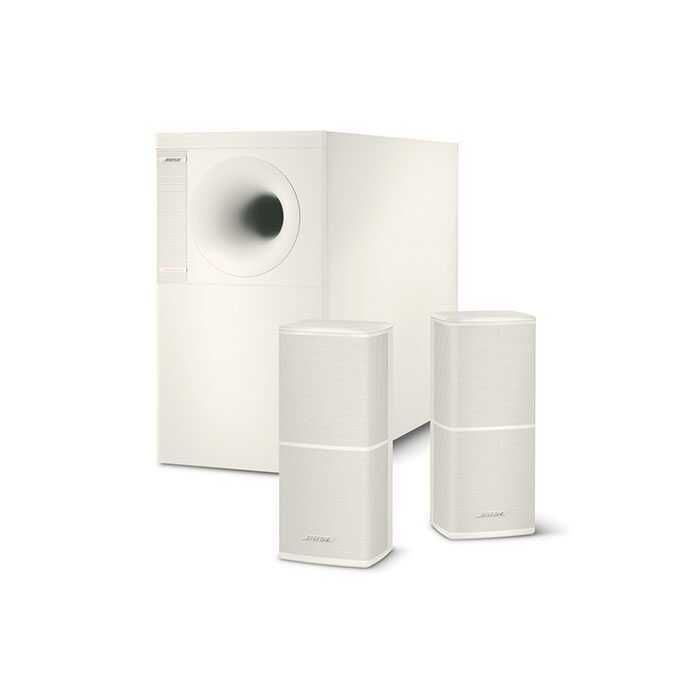 Bose Acoustimass 5 Seri V Stereo Hoparlör Sistemi (Beyaz)