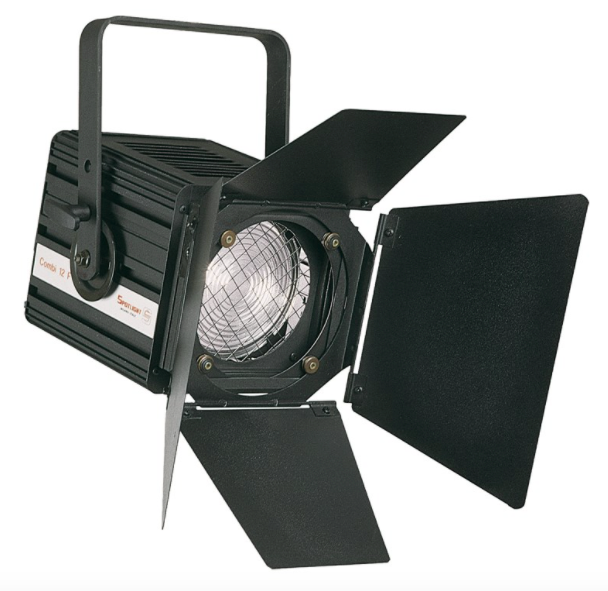 Spotlight COM-12 F 7/53 Derece 1000/1200W Fresnel Spot Işık