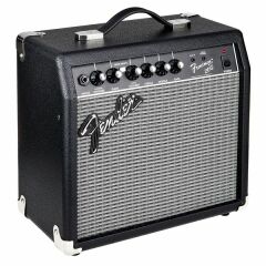 Fender Frontman 20G Black Elektro Gitar Amfisi