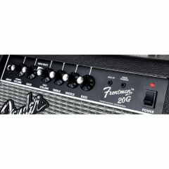 Fender Frontman 20G Black Elektro Gitar Amfisi