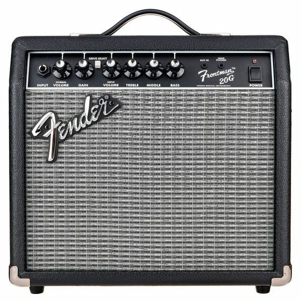 Fender Frontman 20G Black Elektro Gitar Amfisi