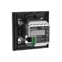 Audac NWP 320 B Ağ giriş paneli - 2 x XLR + 3,5 mm jak + BT (4 CH) Siyah