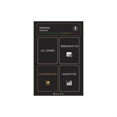 Audac NPM200 Dante™/AES67 Çağrı Konsolu