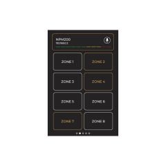 Audac NPM200 Dante™/AES67 Çağrı Konsolu