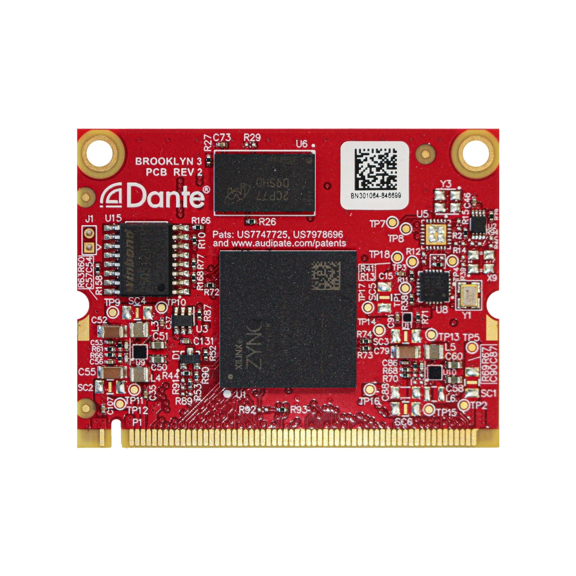 Audac ANM88 Dante™/AES67 Ağ Bağlantılı Ses Modülü