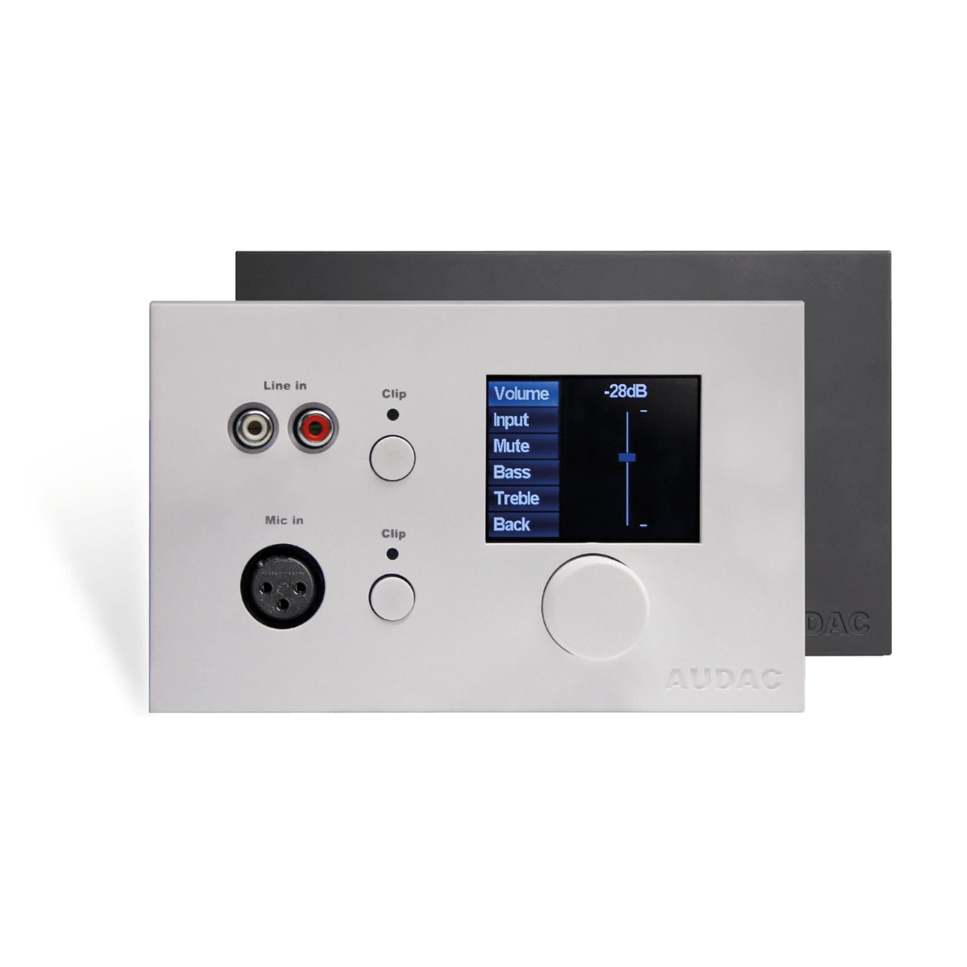 Audac DW 5066 B/W Dijital Hepsi Bir Arada Duvar Paneli Siyah/Beyaz