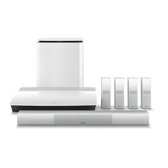 Bose Lifestyle 650 Ev Eğlence Sistemi (Beyaz)