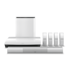 Bose Lifestyle 650 Ev Eğlence Sistemi (Beyaz)