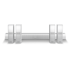 Bose Lifestyle 650 Ev Eğlence Sistemi (Beyaz)