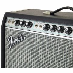 Fender 68 Custom Deluxe Reverb Elektro Gitar Amfisi