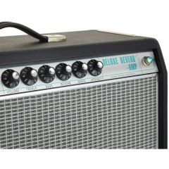 Fender 68 Custom Deluxe Reverb Elektro Gitar Amfisi