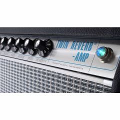 Fender 68 Custom Twin Reverb Elektro Gitar Amfisi