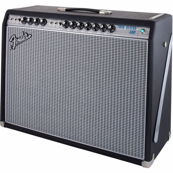 Fender 68 Custom Twin Reverb Elektro Gitar Amfisi