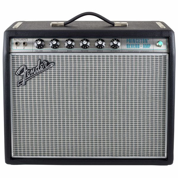 Fender 68 Custom Princeton Reverb Elektro Gitar Amfisi