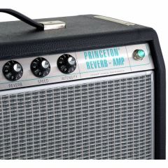 Fender 68 Custom Princeton Reverb Elektro Gitar Amfisi