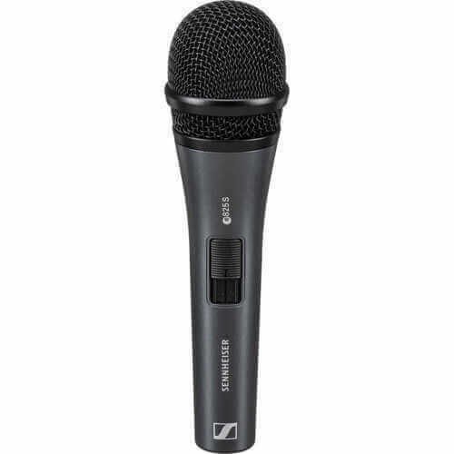 Sennheiser e 825-S Dinamik Vokal Mikrofonu