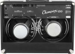 Fender Champion 100 Amp Elektro Gitar Amfisi