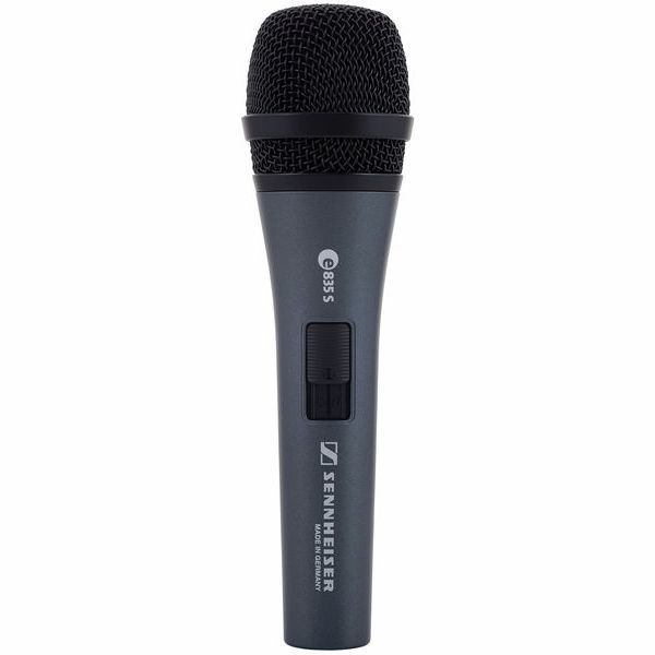 Sennheiser e 835 S Vokal Mikrofon