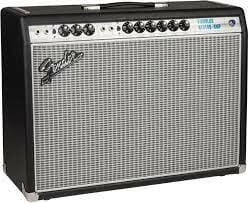 Fender 68 Custom Vibrolux Reverb Elektro Gitar Amfisi