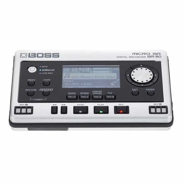 Boss Micro BR-80 Dijital Kayıt Cihazı | Müzikcim