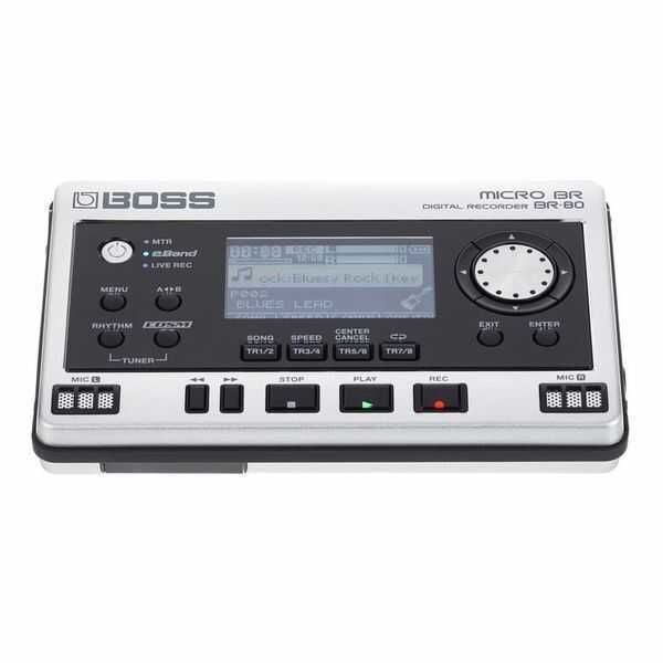 Boss Micro BR-80 Dijital Kayıt Cihazı