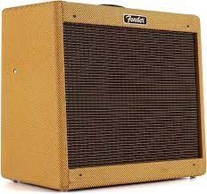 Fender Blues Junior LTD Lacquered Tweed Elektro Gitar Amfisi