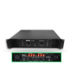 Dexun DP-750X2 70/100V 8 Ohm 2x750W Power Amfi